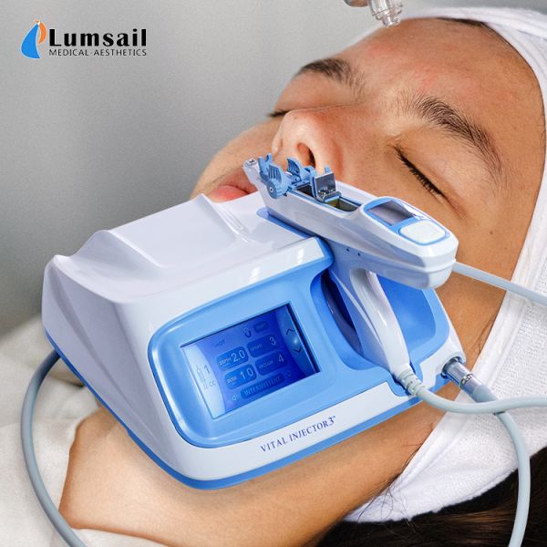 Multi Needle Injector Skin Tightening Wrinkle Remover Machine 5pin 9pin Mesotherapy