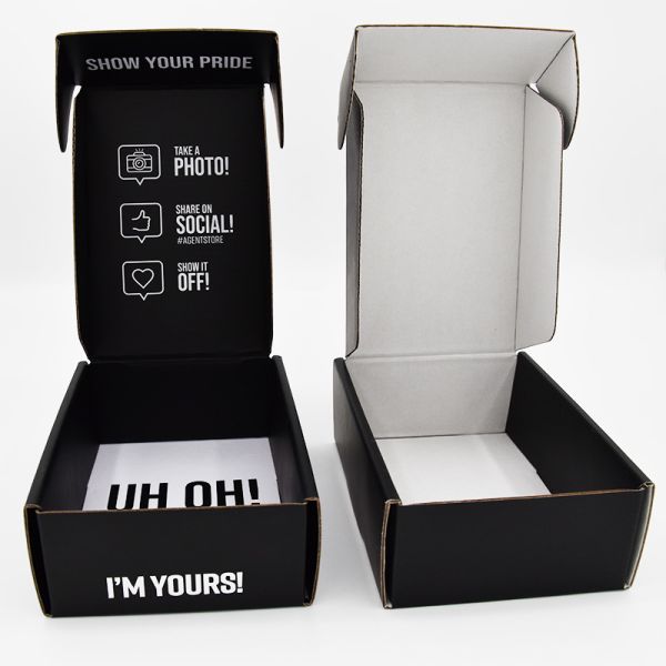 Printed Corrugated Mailer Boxes