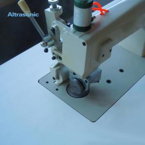 China Embossing Ultrasonic Lace Sewing Machine 1.5W For Sealing factory