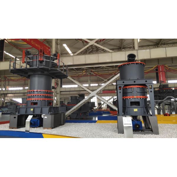 2500 Mesh Kaolin Mica Limestone Vertical Mill Machine For Calcite Dolomite Gypsum