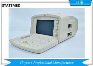 China Handheld OB / GYN Portable Ultrasound Scanner 2.5 - 7.5 MHZ Convex Array Probe 10 Inch CRT Monitor factory