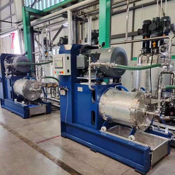 NMM Pharmaceuticals Nano Grinding Turbo Type Bead Mill / Horizontal Disc Mills 250 L