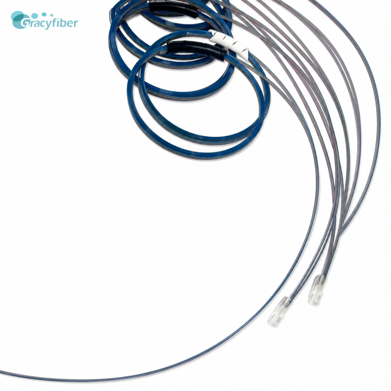 High Precision Fiber Collimator Array , Optical Fiber Array Collimator For Optical Sensors