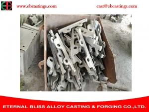 China ASTM A297 HF Best Selling Boiler Travelling Grate Bar Moving Grating Bar Chain Grate Bar EB3524 factory