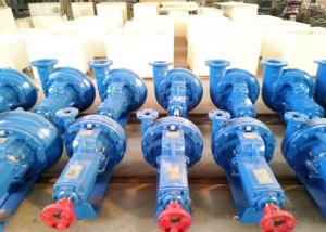 China Horizontal Type Industrial Centrifugal Pumps , Oilfield Centrifugal Water Pump factory