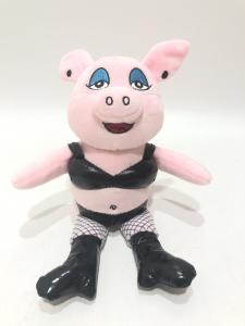 China Animated Recording Repeating Bikini Pig Plush Toy For All Years Baby Kids factory
