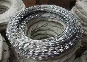 China Stainless Steel Razor Barbed Wire/Hot Dipped Galvanized Barbed Wire/Barbed Wire Fence factory