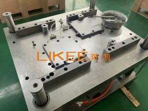 China Multiple Cavity ISO9001 Food Tray Making Die For Aluminum Foil factory