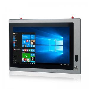 China 10 LED Industrial Capacitive Touch Panel PC 1280 X 800 With 4G 5G WiFi Optional on sale
