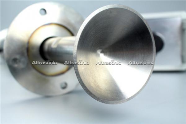 Ultrasonic Chemical Spray Drying Garanulation Altrasonic PicoMist Nozzle With Nano Size