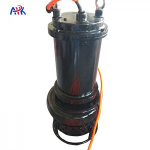 China 40m3/H 15m Slurry Sludge Submersible Pump Vertical Sewage Water For Cows factory