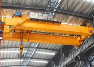 China 5t 10t QB Double Girder Overhead Cranes Explosion Proof With Heavy Hook on sale