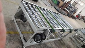 China 10m/Min 220V 50HZ Cnc Conveyor Belt Machine Drive Roller Conveying on sale