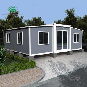 China Brande foldable container house pre built shipping container house cargo container house tiny container house factory