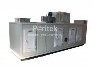 China Chemical Air Rotary Dehumidifier , Storage Dehumidifier For Glass Manufacturing factory