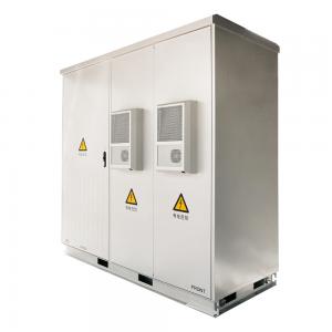 China 280ah Solar Battery Storage Cabinet 100kW 200kWh Lithium Ion Battery Storage Cabinet factory