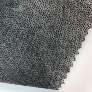 China Eco Friendly PA Coating Non Woven Interlining For Men And Women Clothes factory