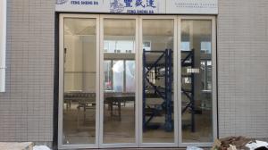 China Moving Glass Partition Wall Interior Glass Door For Home Banquet Hall factory