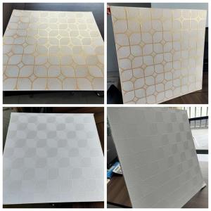 China 250mm Width PVC Ceiling Board Heat Insulation High Glossy Ceiling Titles factory
