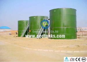 China 100 000 gallon steel potable water storage tanks , outdoor water storage tanks factory