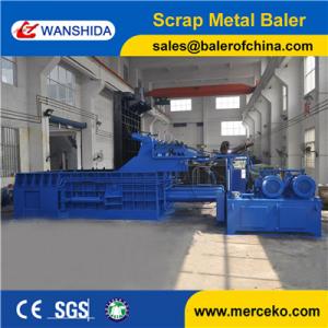 China High strength Heavy Duty Scrap Car Baler tp press scrap hms 1&2 with CE and ISO9001 on sale
