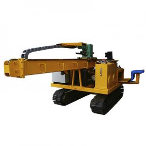 China Borehole Drilling Rig Building Construction Machine Rotary Spray Drill factory