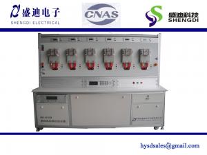China ANSI SOCKET 1S,2S meter test bench,active & reactive meter test bench,1mA~120A current on sale