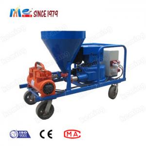China Ready Mixed Mortar Plastering Machine KHT Mortar Materials Spraying Machine factory
