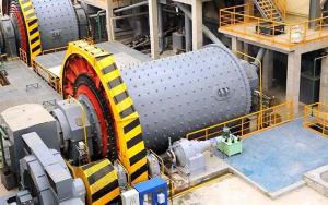 China High Efficiency Iron Ore Dressing Production Line With Crusher Ball Mill on sale