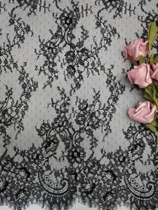 China 100% Nylon Flower Lace Fabric factory