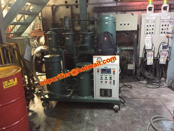 China Hydraulic Oil filtration plant online working, Hydraulic Oil Purifier Machine,gear lubricant oil Recycling Skid factory factory