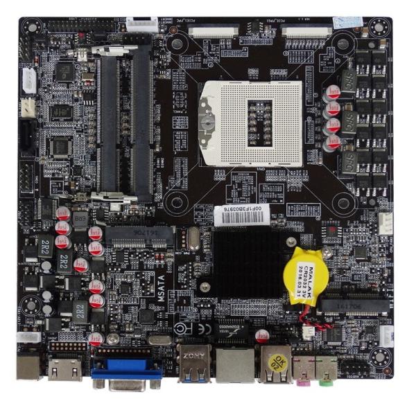 ITX-988DL Intel Core I7 Mini Itx Socket988 2nd 3rd Gen Intel CPU Support