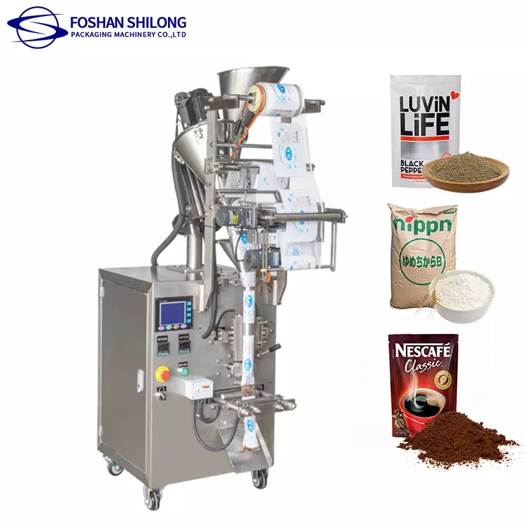 PLC Control Coffee Sauce Powder Packaging Machine Full Automatic