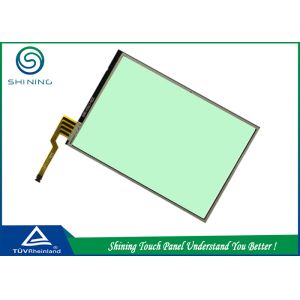 China 3.1 inches 4 Wire Touch Panel / 1.1 mm Glass Transparent Touch Panel LCD factory