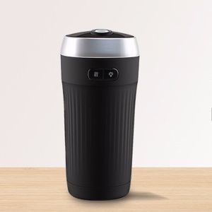 Trending Black 70ML Car Aroma Diffuser With LED Light