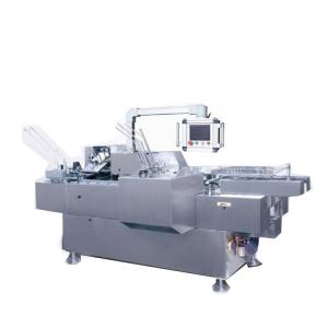 China Skin Care Products Facial Mask Auto Cartoner Machine Packaging Line Low Noise factory
