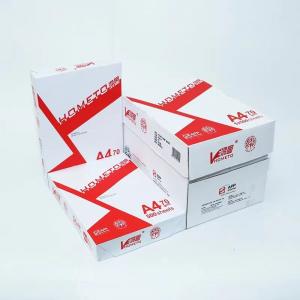 China 210mm * 297mm A4 Copier Paper A4 Size Printer Paper 500 Sheets on sale