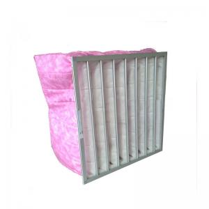 China MERV 15 Pocket Air Filters factory