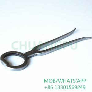 China Bull Ring Pliers，Cow Nose Forceps , Cattle Nose Ring Mounting Pliers , Nose Ring Fixed Clamp on sale