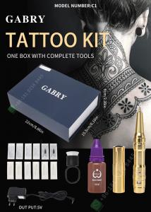 China Permanent Makeup Tattoo Gun Machine Kit Electric Microblading For Eyebrow factory
