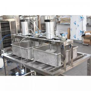 China Pasteurized Cheese And Milk Processing Line Turnkey Project factory