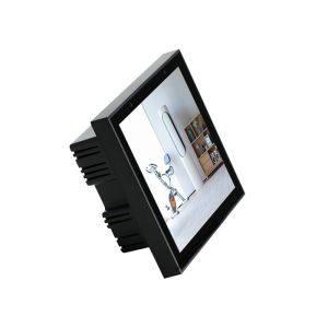 Wall Mount Touch IOT Control Panel 4'' 480x480 For Smart Home