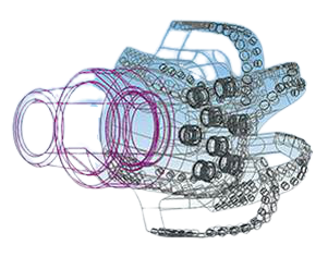 Diamond PDC Drill Bit 12-1/2 Inch Matrix PDC Bit of API Daimond Rock Bit