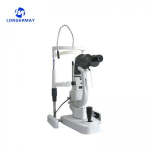 China Chinese CE approved ophthalmic equipment slit lamp microscope with good price factory