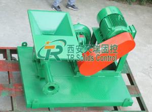 China High Efficiency Oilfield Drilling Equipment 11kw Motor Power 500 * 500mm Hopper Dimension factory
