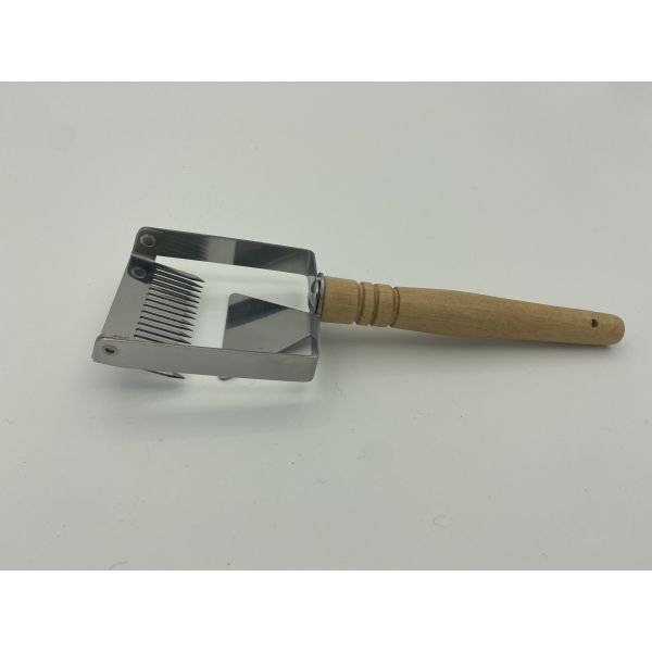 Beestar 17 Needles Wooden Handle Uncappping Fork Special Design Uncapping Tool For Harvesting Honey