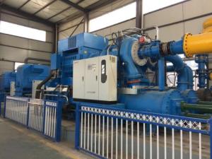 China Centrifugal Air Compressor System  Liquid Air Separation Industry factory