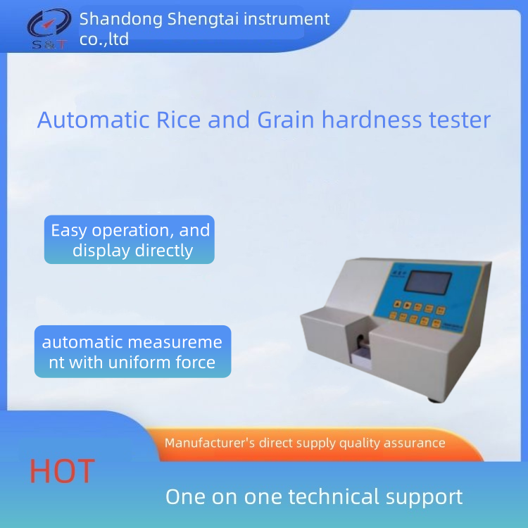 China ST120B Automatic Particle Hardness Tester Microcontroller Control Operation factory