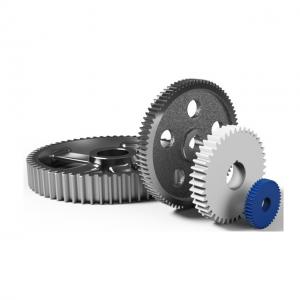 China SS416 Bevel Gear With Straight Teeth 12 Tooth Spiral Helical Gear factory