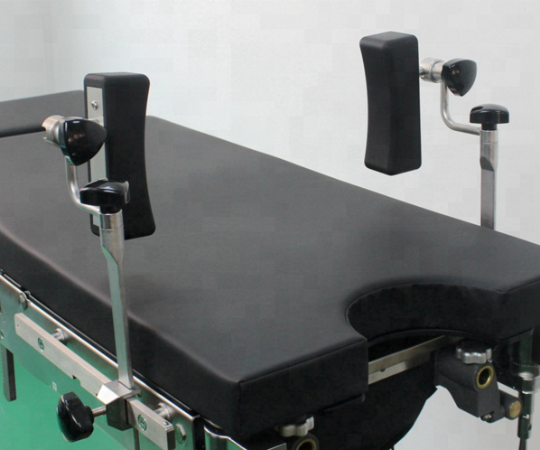 30x10mm Surgical Table Rail Clamps Clark Socket For Shoulder Frame